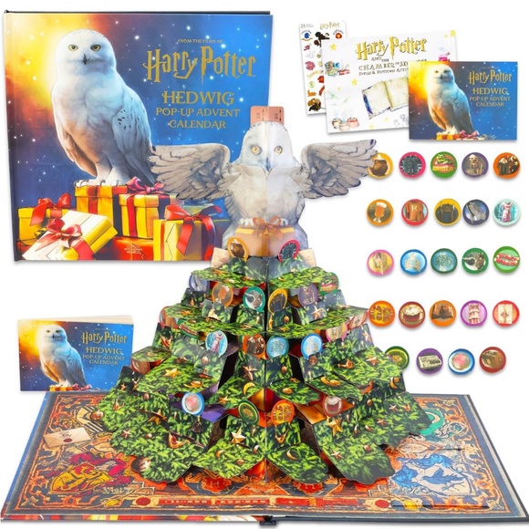 Harry Potter Advent Calendar Countdown to Christmas - 25 Day Pop-Up - Picture 8 of 10